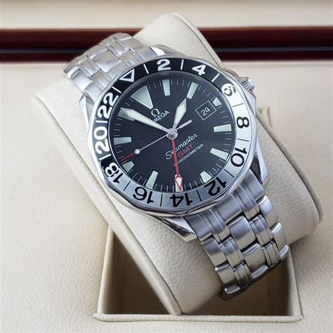 omega seamaster gmt 50th anniversary replica